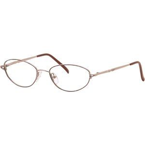 Destiny Blaire Eyeglasses Nutmeg 52mm
